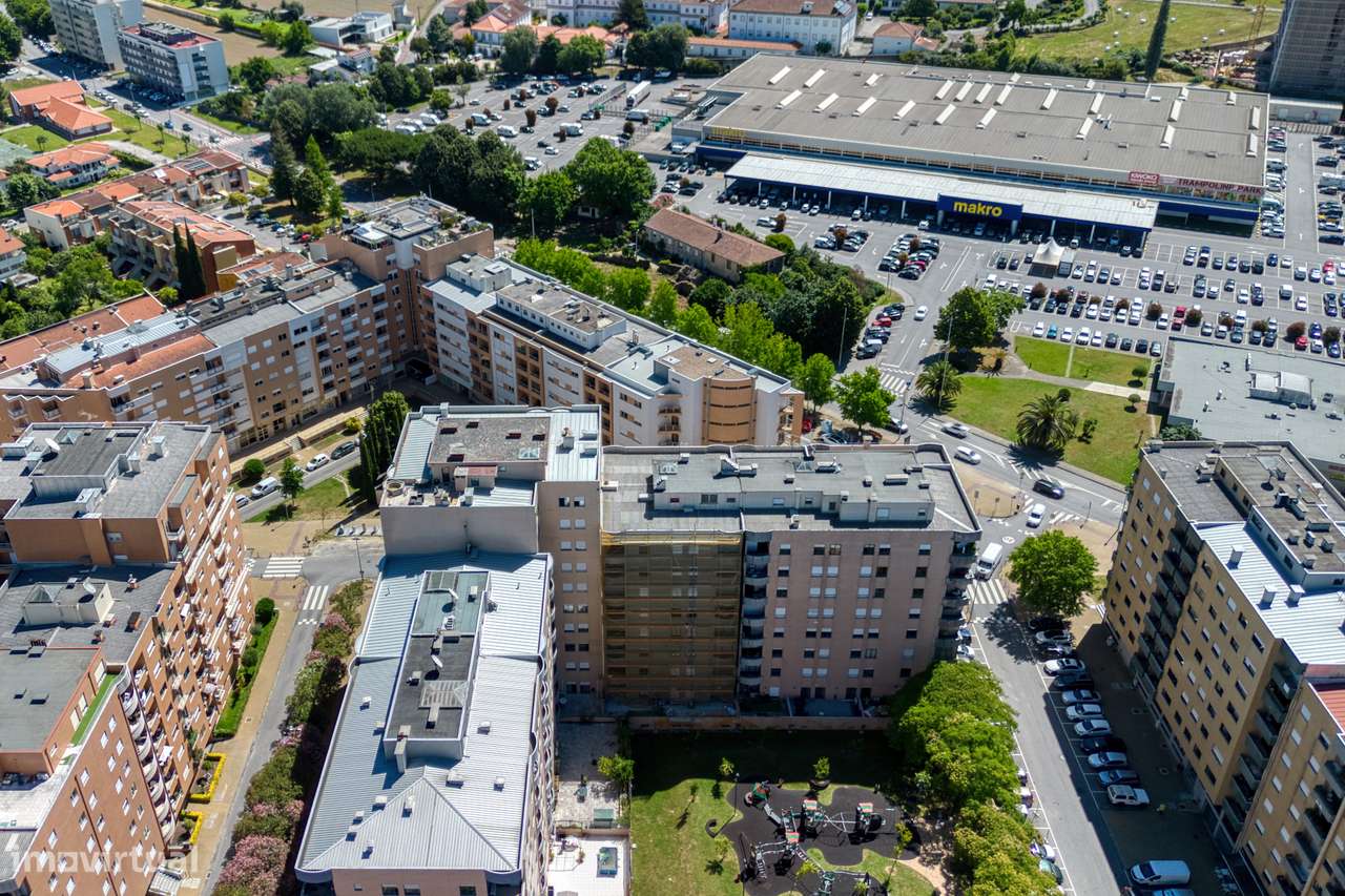 Apartamento T3 para venda na Rua Germão Galharde - São Victor, Braga-19