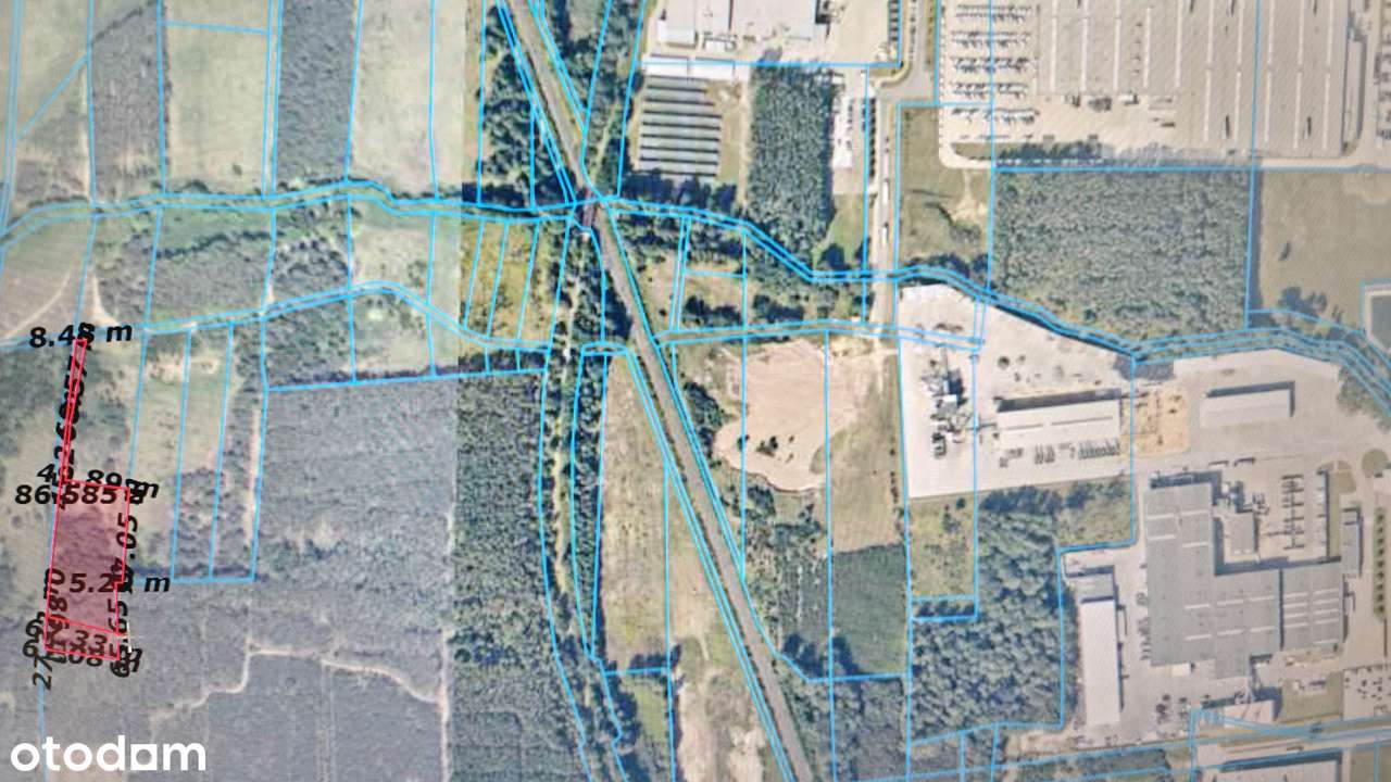 Działki pomiędzy strefą ekonom. a S3 - 20 PLN/m2-2
