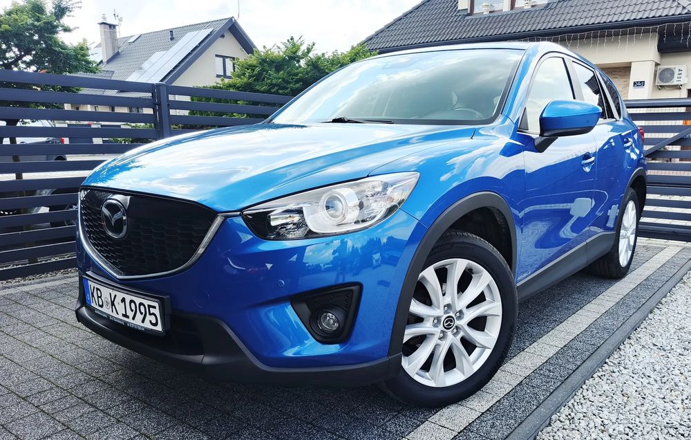 Mazda CX-5 I (2012-2017) SKYACTIV-G 160 AWD Exclusive-Line 2012