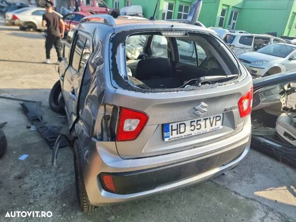 Dezmembrez Suzuki Ignis, an 2019, motor 1.2 Benzina 90cp cod K12C, cutie manuala 5 trepte - 4