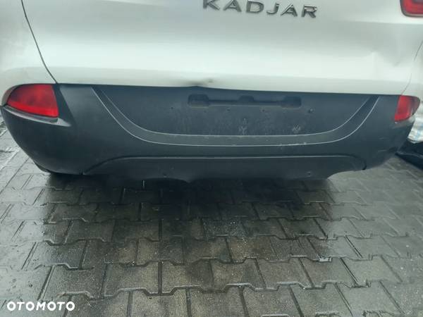 RENAULT KADJAR 2015 DV369 ZDERZAK TYŁ KOMPLETNY 4 PDC - 1