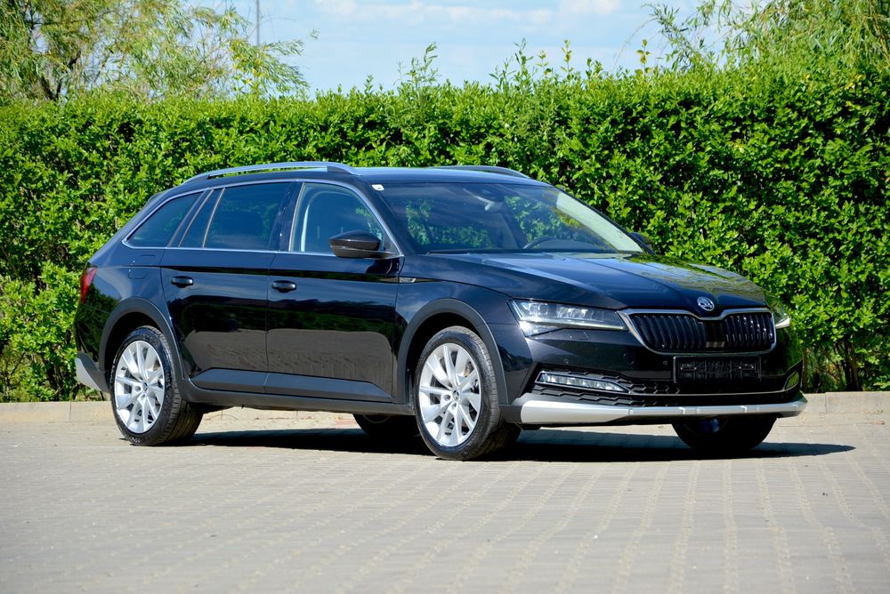 Skoda Superb III [2015 - Prezent] 2.0 TDI 4X4 DSG Scout Final Edition 2023