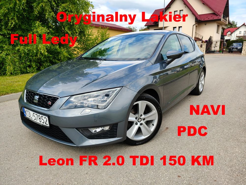 Seat Leon III 2.0 TDI DPF FR 2016