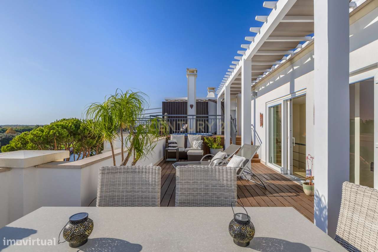 Domes Lake Resort Vilamoura – Penthouse T2 de Luxo com Vista Mar e Lag - Grande imagem: 4/36