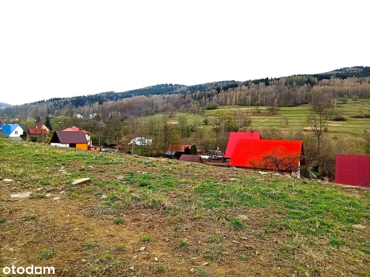 Działka budowlana w Stryszawie 19 ar - Pełny obrazek: 4/5