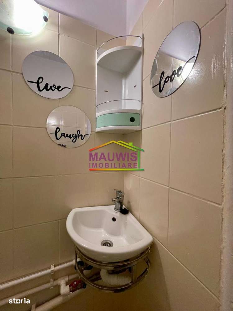 Garsoniera Pta Alba Iulia COMPLET RENOVATA si UTILATA-6