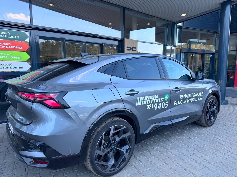 Renault Rafale E-Tech 300 4x4 PHEV Atelier Alpine