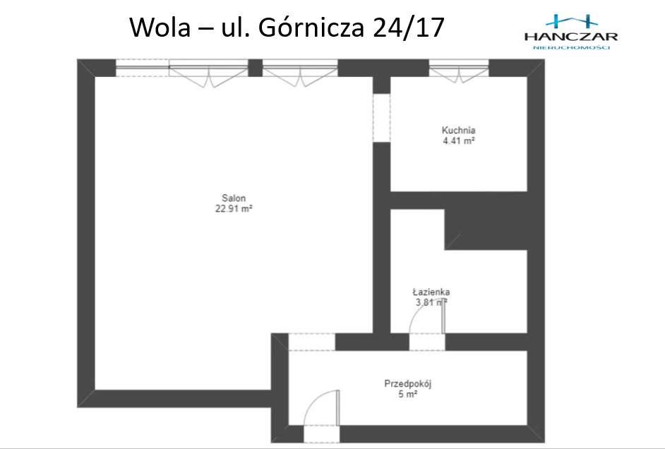 1 piętro || duży balkon || niski czynsz || idealne pod inwestycję-19