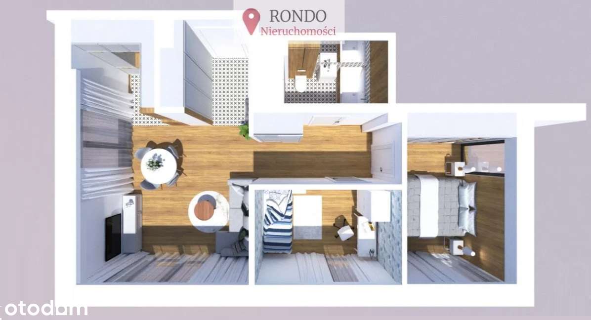 *Ergonomiczne * komfortowe  * M-3 * ogrzewanie podłogowe * 2 balkony*-1