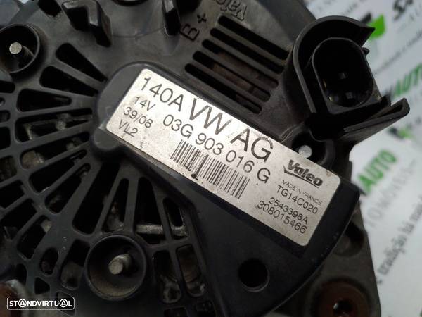 Alternador Audi A4 Avant (8Ed, B7) - 4