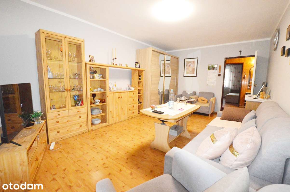 CENTRUM,5 min do Pl.Grunwaldzkiego-Rynku,ROZKŁADOWE,3pok,BALKON,1991 r-1