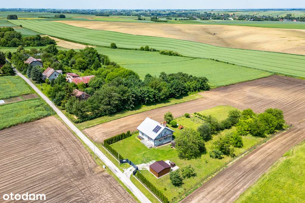 Duża działka 47a z WZ | Niżatyce | Kańczuga-4