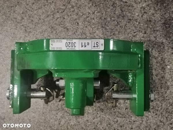 Zaczep Piton fix,  John Deere, Fendt, Valtra 330mm - 3