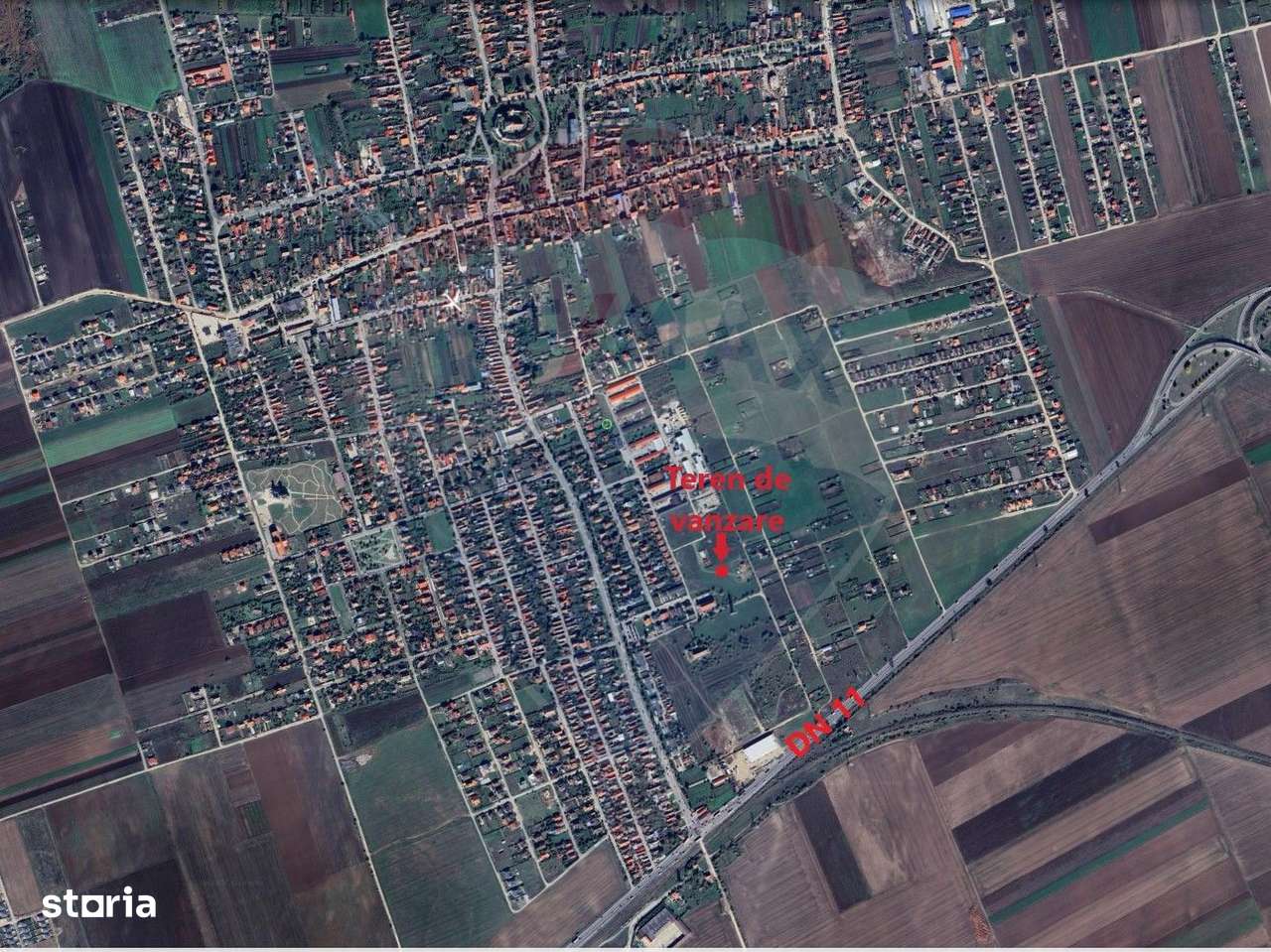 Teren Harman zona str Preot Dumitru Greceanu, 397mp, front la 2 strazi - Imagine principală: 5/8