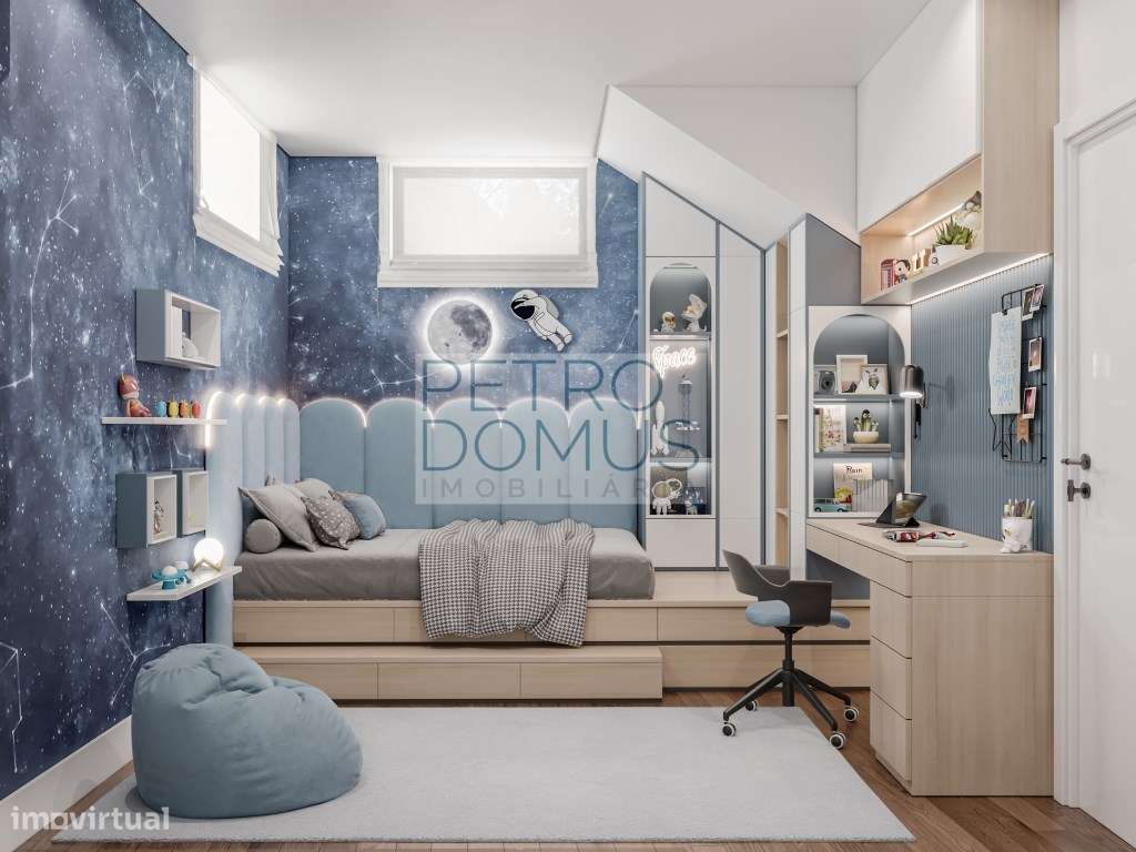 EDIFÍCIO DO CASTELO - T2 DUPLEX-21