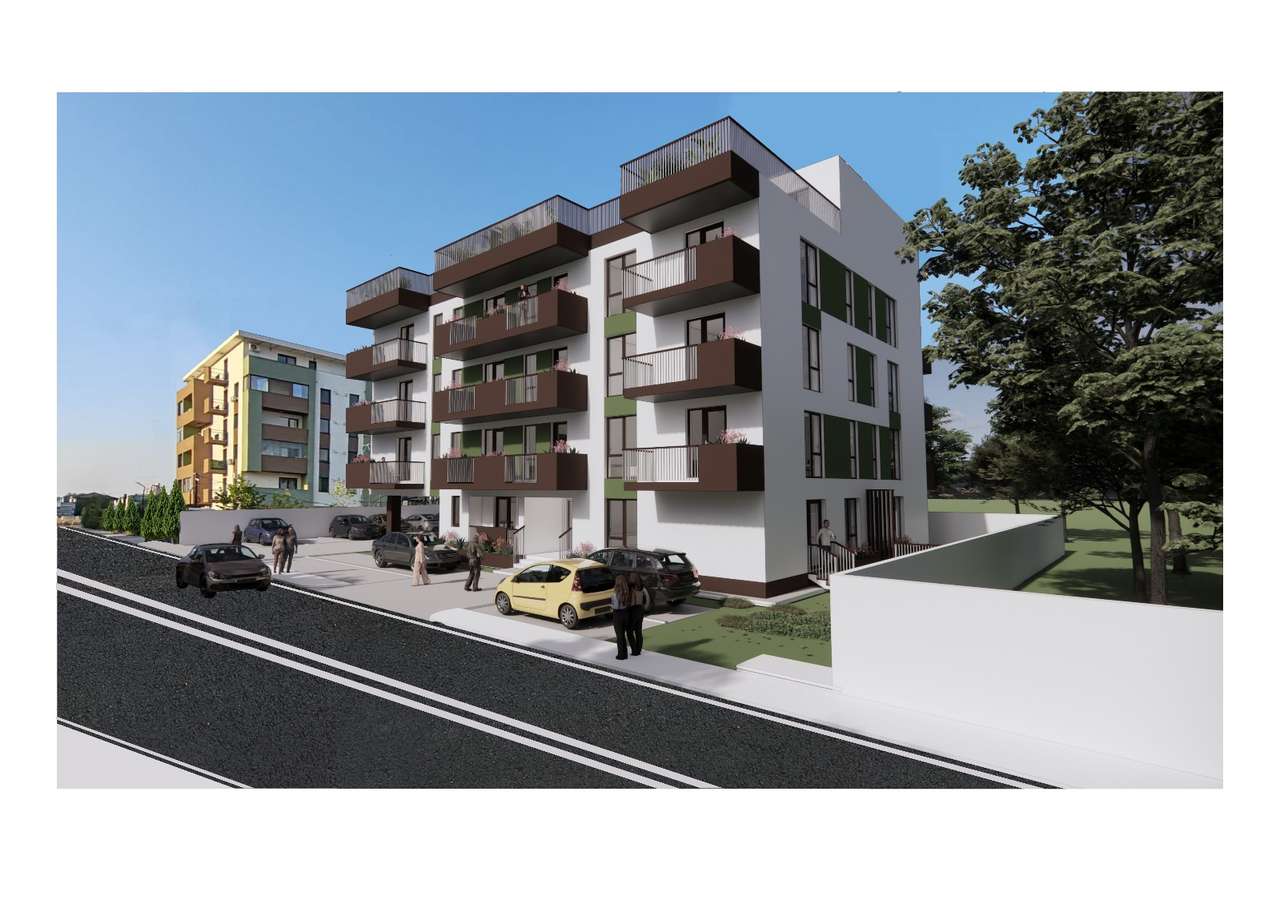 GHENCEA 2 CAMERE CU GRADINA - Imagine principală: 5/8