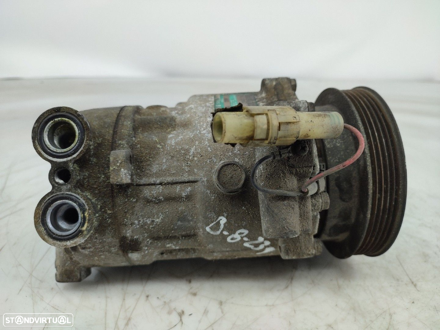 Compressor Do Ac Rover 400 (Rt) - 4