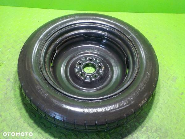 FORD MAVERICK II kolo dojazdowe 155/80/17 5x114,3 - 6