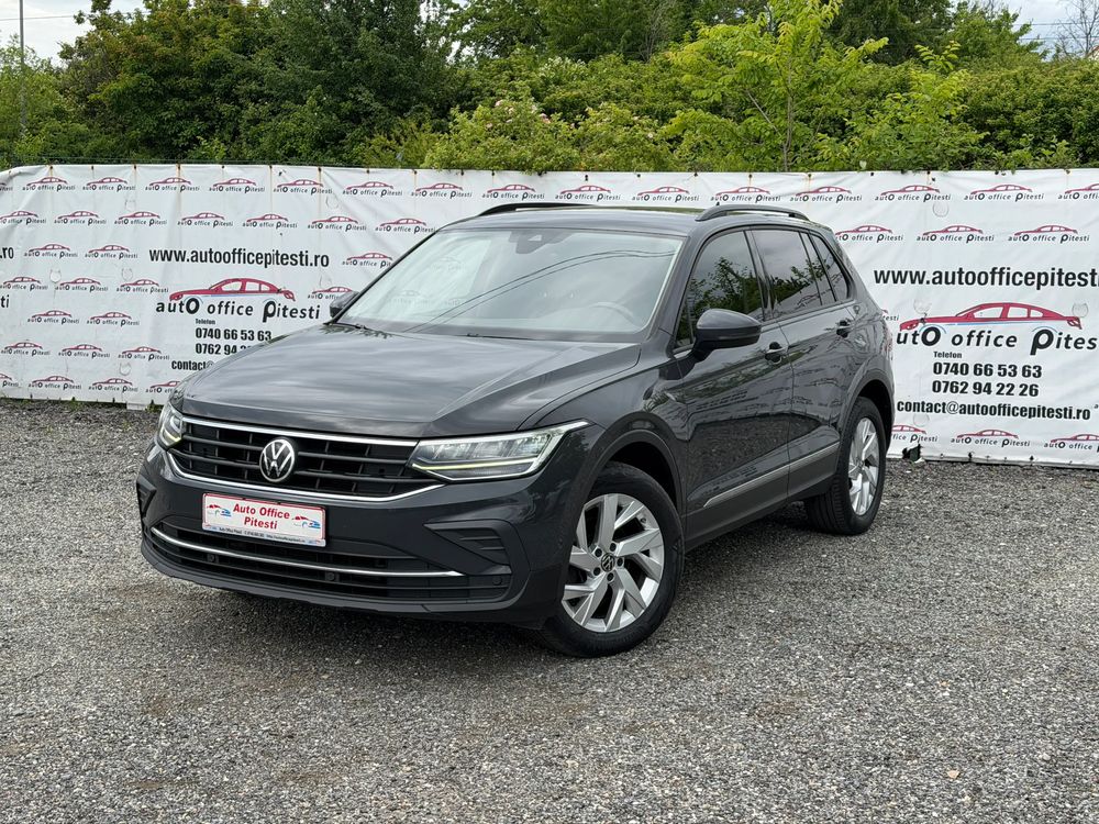 Volkswagen Tiguan Diesel 150CP 2022