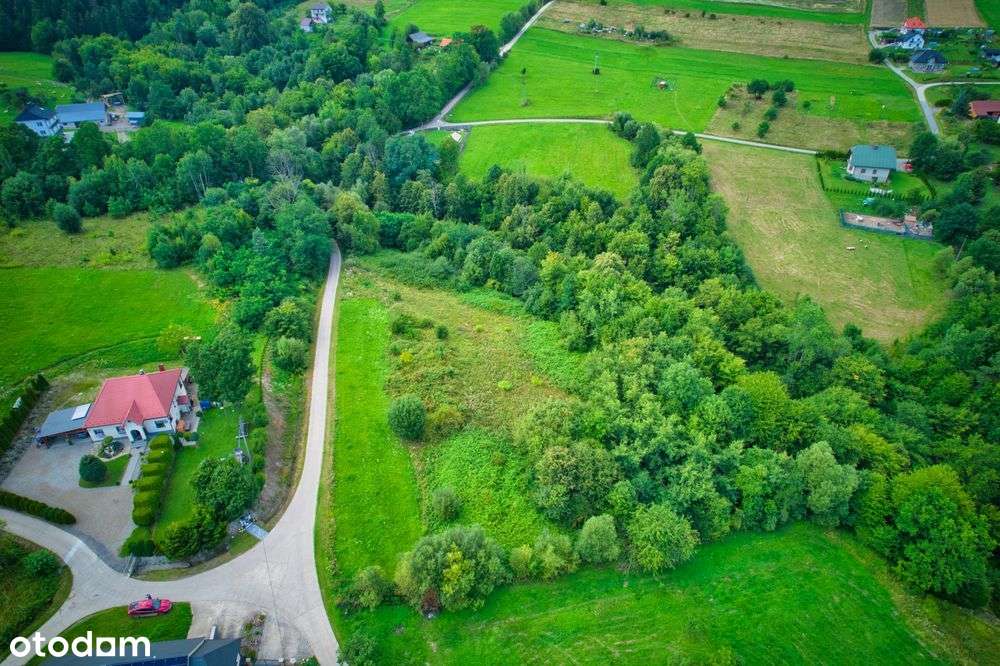 Działka pod Nowym Sączem 10 min od centrum - Pełny obrazek: 2/5