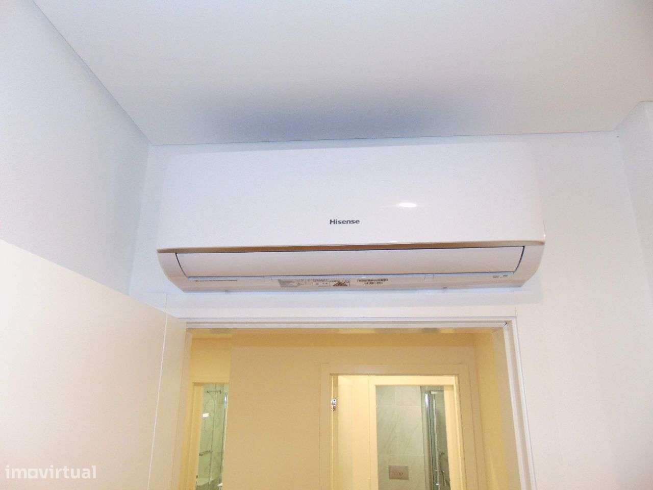 Apartamento novo T2 com terraço 50m2-16