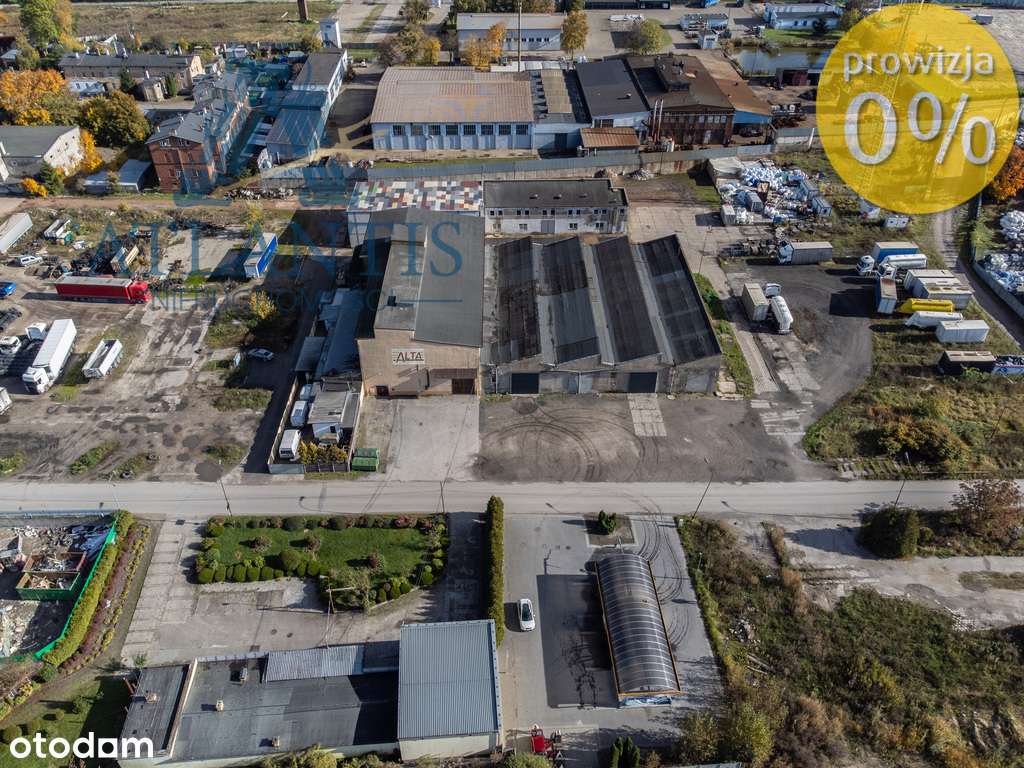 Hala przemysłowo-magazynowa w świetnym położeniu - Pełny obrazek: 4/20