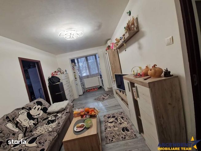 Cochet apartament, in linistita zonare, etaj1, 40mp, cartier Mureseni,