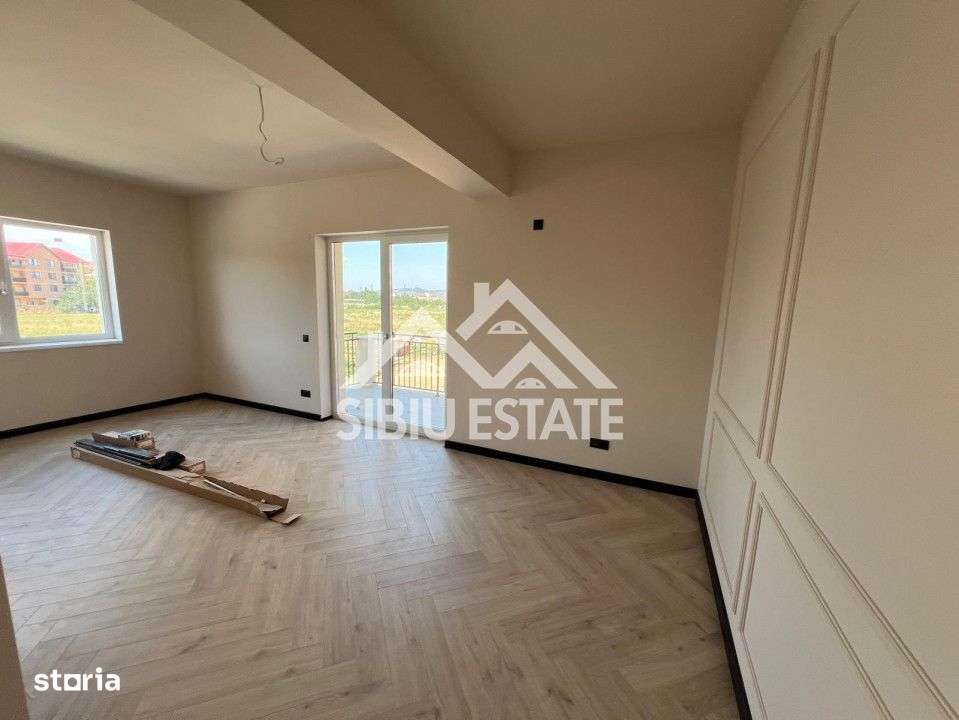 Apartament cu 3 camere cu gradina,intabulat Selimbar - Imagine principală: 2/8