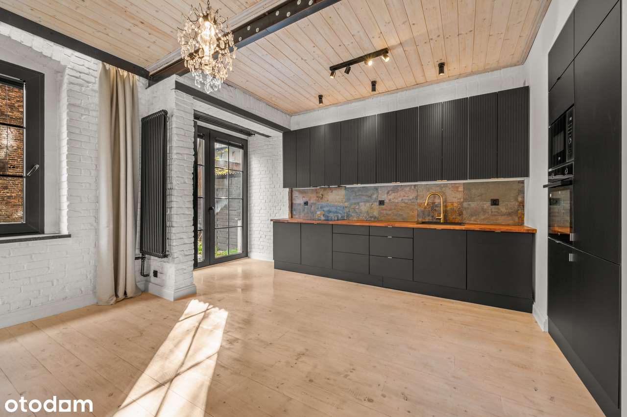 Na sprzedaż apartament z ogródkiem w ścisłym Śródmieściu Katowic!-1