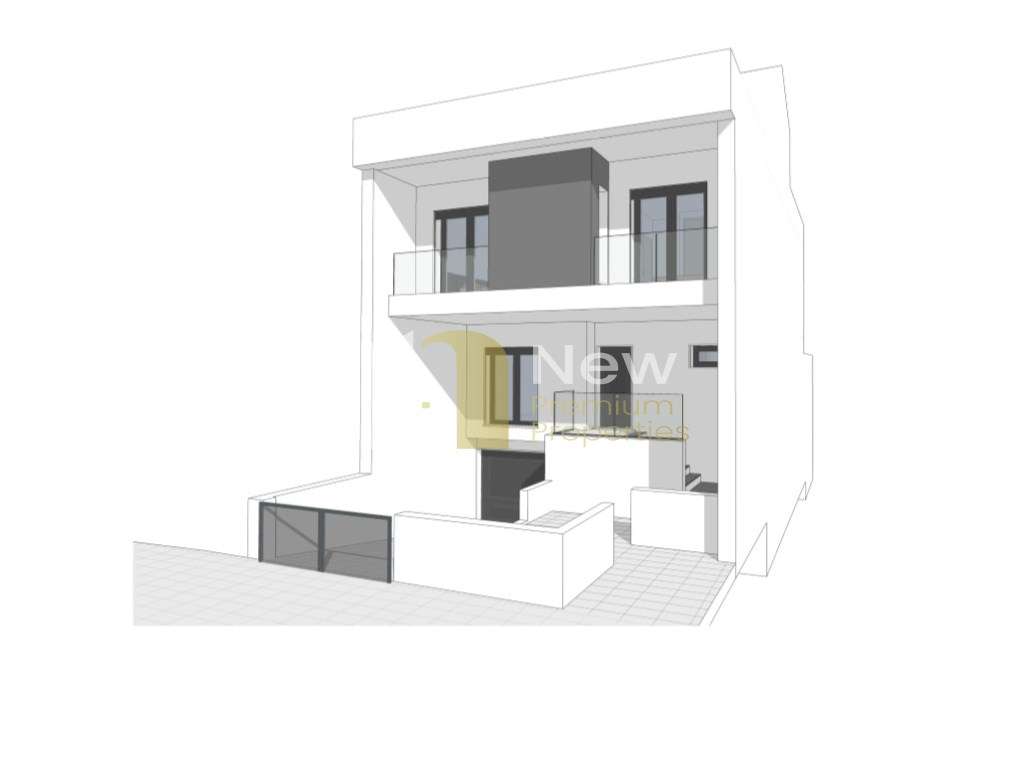 Moradia Nova T3+1 com Piscina em Alcochete.-36
