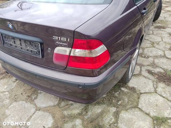 Lampa tylna prawa BMW 3 E46 lift sedan EU - 3