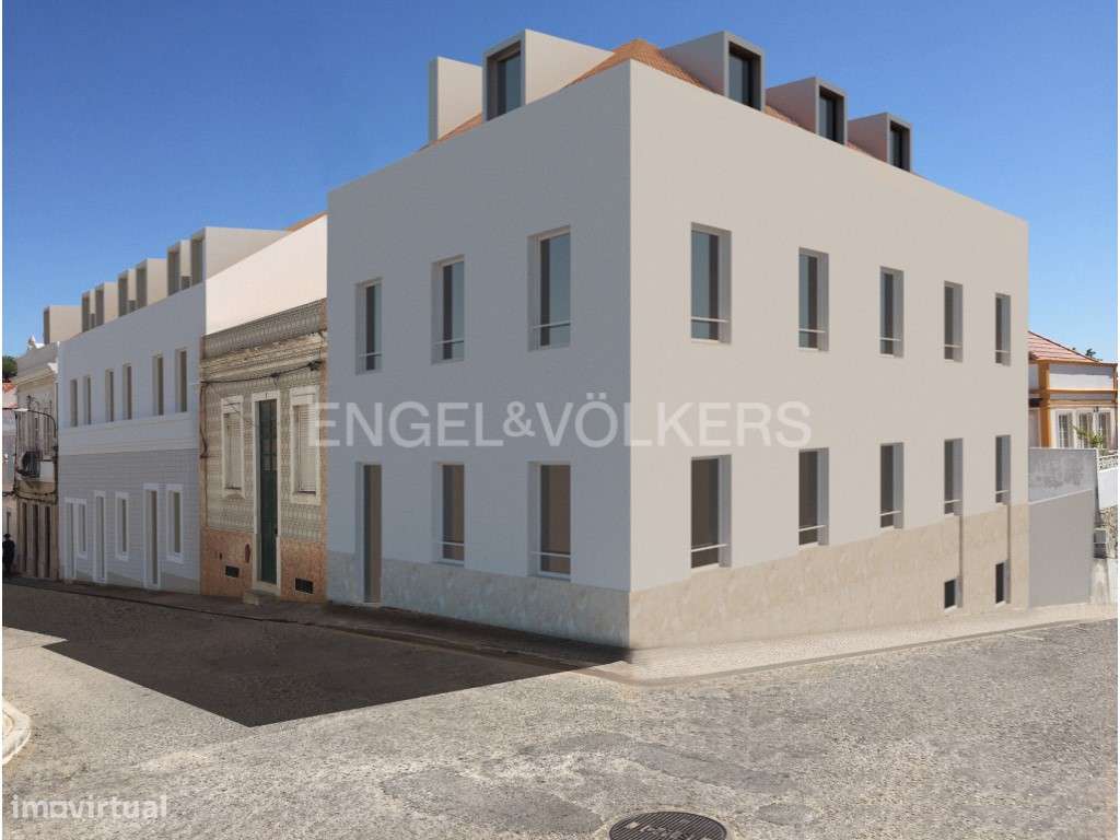 Apartamento Studio+ no Centro de Setúbal com Piscina e Jardim Priva... - Grande imagem: 3/10