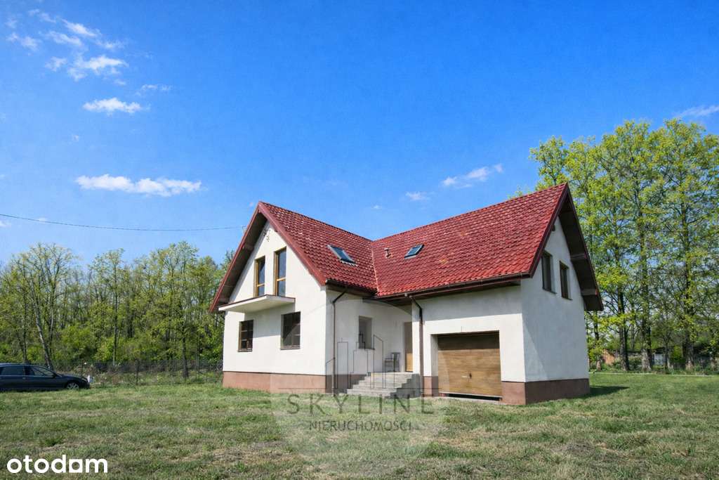 Dom w cichej spokojnej okolicy.-0