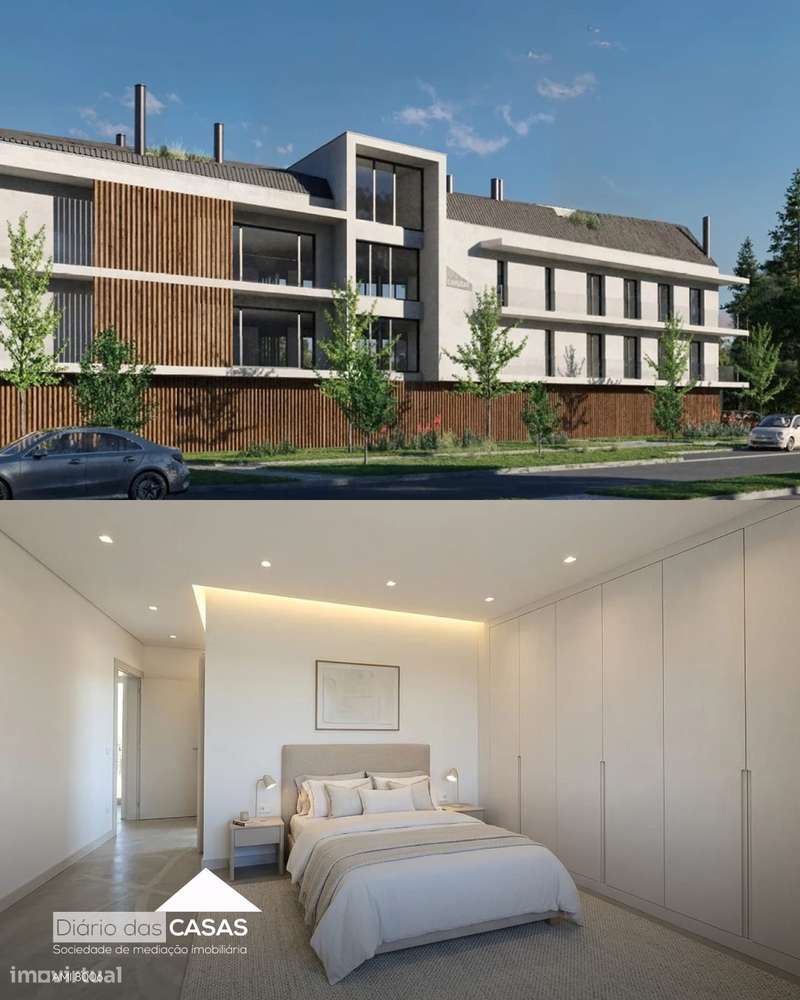 Apartamentos T2 e T3, a partir de 235 000€, Cantanhede