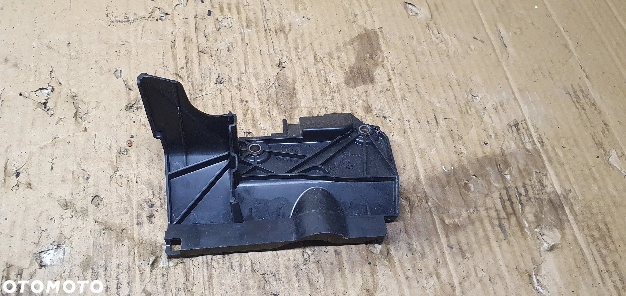 Osłona pokrywa paska Citroen C5 III 2.0 HDI 9672428780 - 3