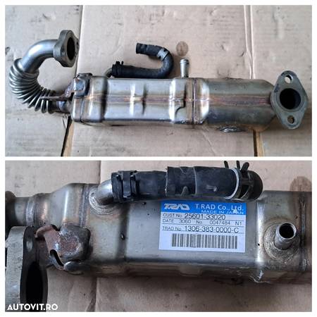 Alternator Pompa inalta presiune Racitor EGR cooler Rampa injectoare injectie motorina diesel Injector toyota yaris corolla auris 1.4 d-4d 2006 - 2011 - 4