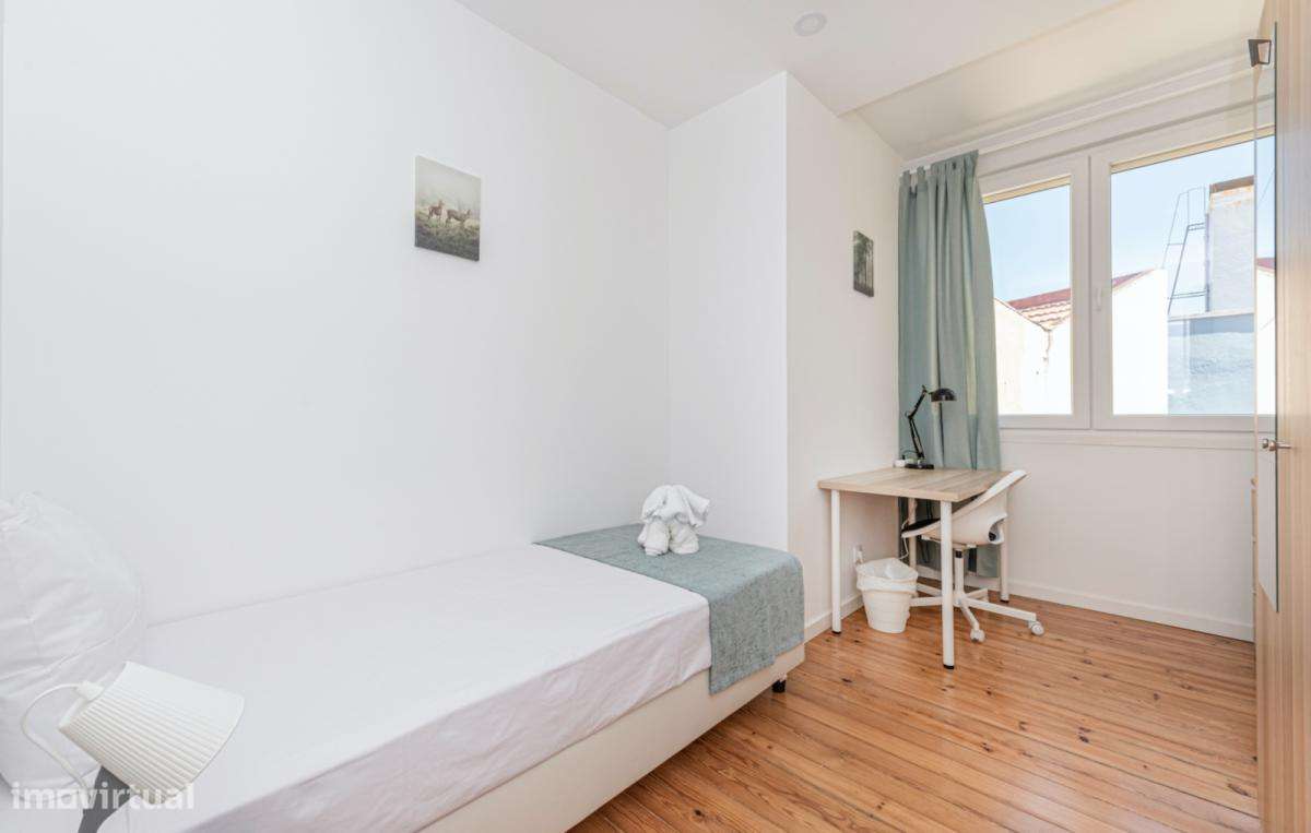 Quarto - localizado em Alcântara Lisbon - Grande imagem: 4/6