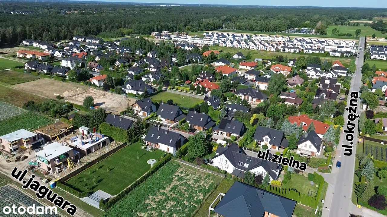 wolnostojące pod lasem ,ul. jaguara -garaż dwustanowiskowy - Pełny obrazek: 2/15