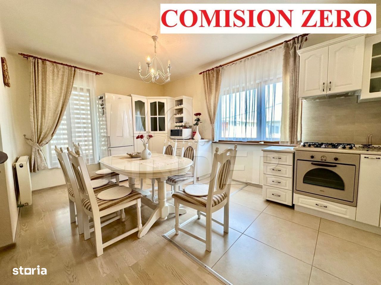 COMISION ZERO- Vânzare 3 camere imobil nou, lângă liceul Waldorf