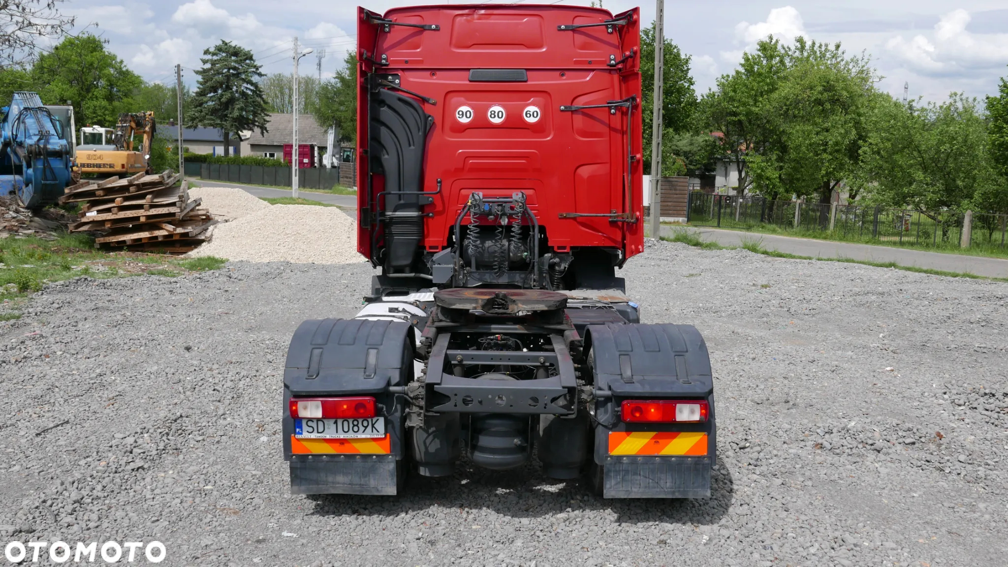 Renault RENAULT T460 CIĄGNIK SIODŁOWY GAMA T EURO6 - 12