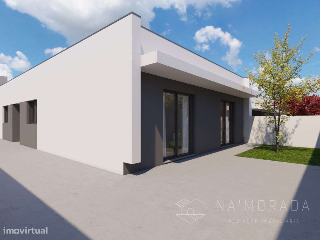 Moradia térrea de 3 quartos em Travanca, em construção, 2 min centr...-14