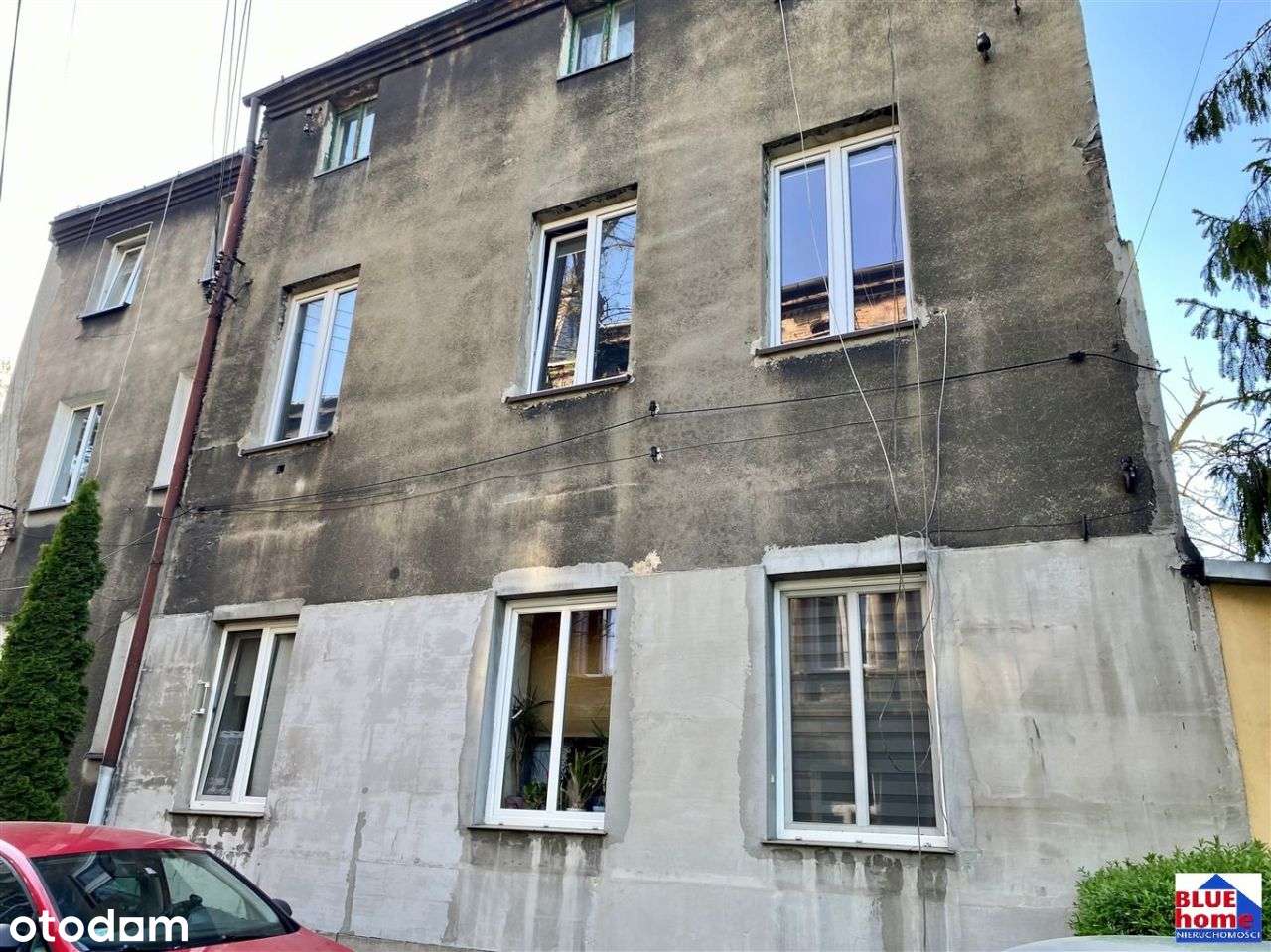 3 mieszkania w kamienicy Sosnowiec centrum-3