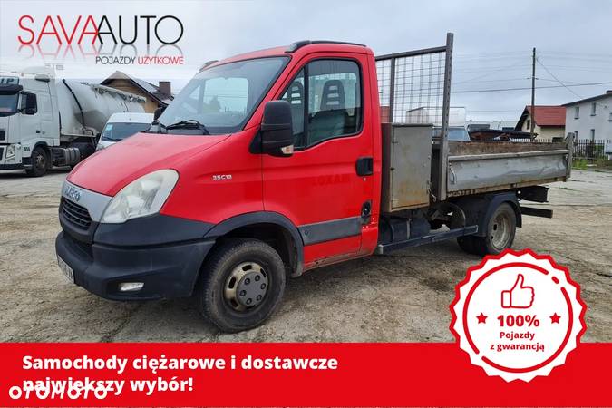 Iveco DAILY 35C13*WYWROTKA​*2.3HPI​*130KM​*TEMPOMAT​*KLIMATYZACJA​*2 - 1