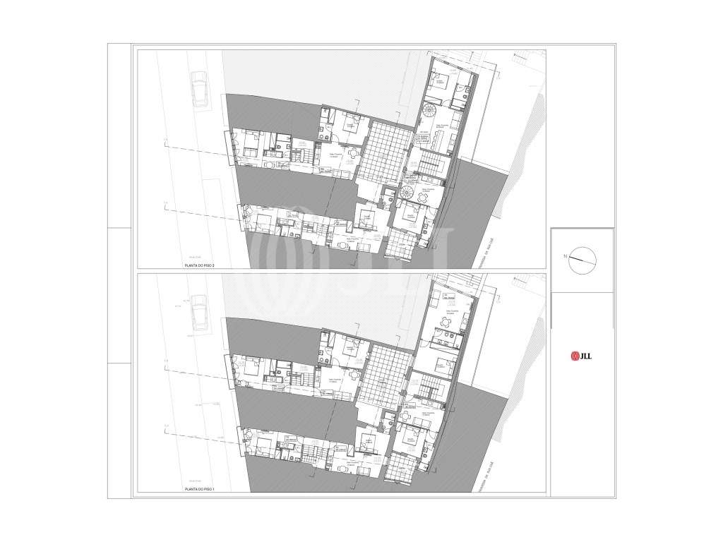 Prédios para reabilitar, na Rua Chã, baixa do Porto - Grande imagem: 5/12