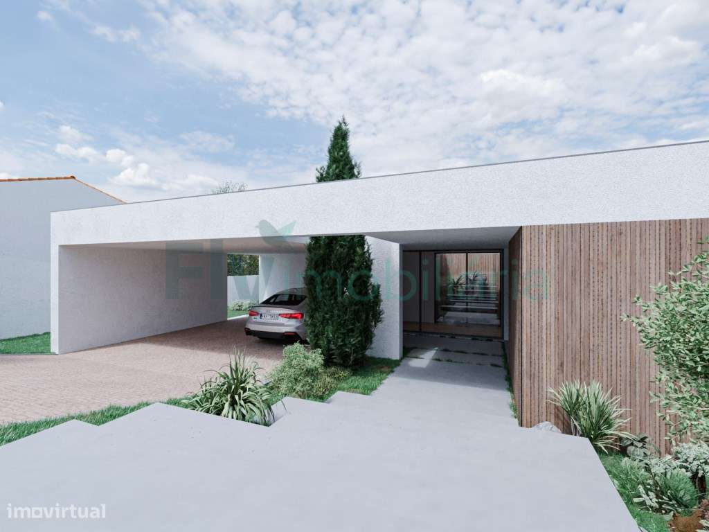 Lote de terreno com projeto aprovado em Revinhade, Felgueiras - Grande imagem: 4/10