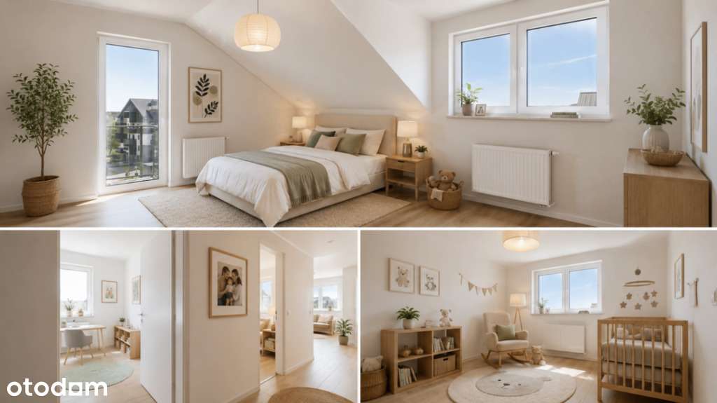Mieszkanie, 3 pok. – 4 pokoje | 60,86 m² | 2 balkony | Poświętne 0% pro