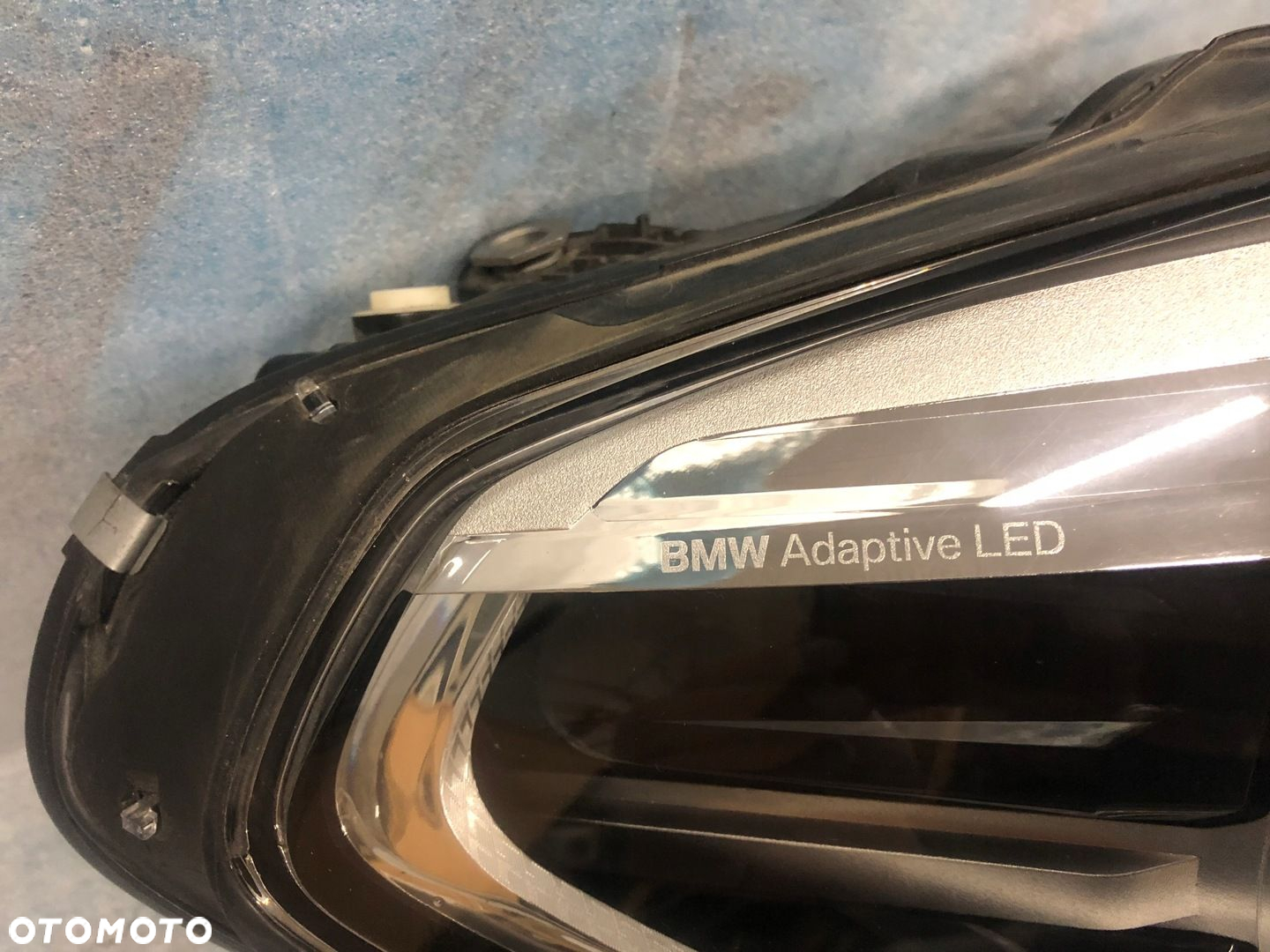 REFLEKTOR PRAWY BMW X3 G01 X4 G02 ADAPTIVE LED - 2