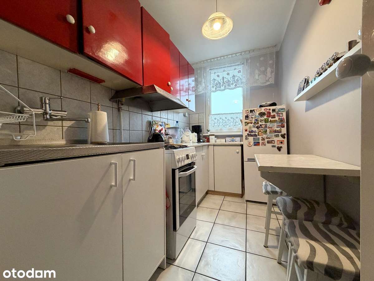 3 pokoje; 48m2; BALKON + GARAŻ pod budynkiem-14