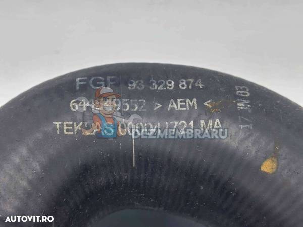 Conducta intercooler Opel Meriva A [Fabr 2003-2009] 644549552 1.7 Z17DTH - 2