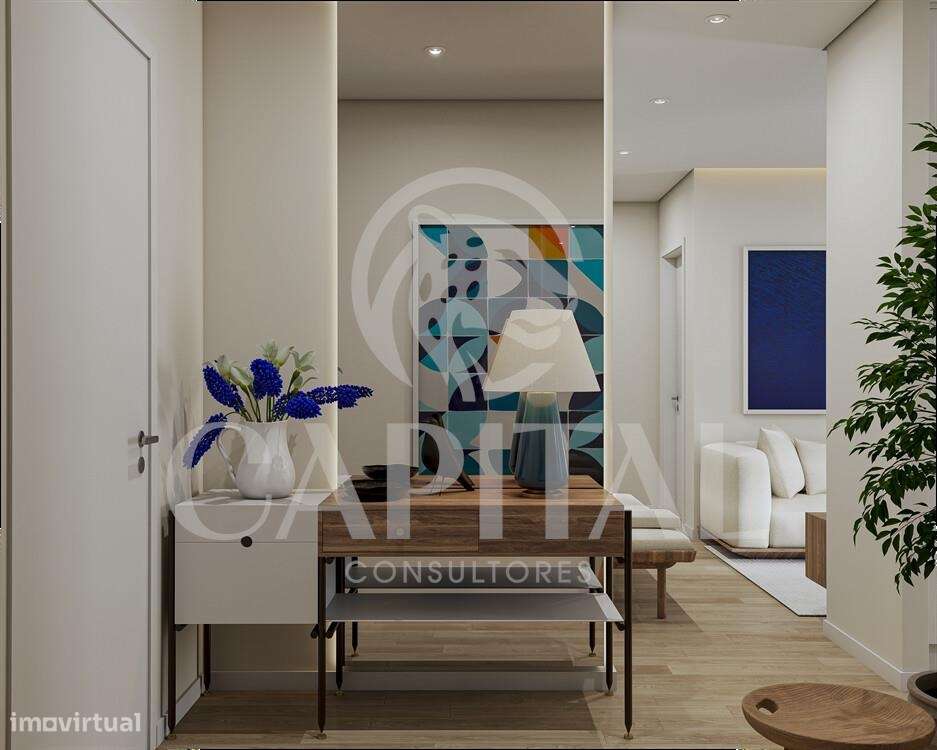 Apartamento T3 em condomínio na Ericeira-9